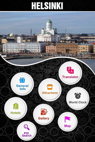 Helsinki Offline Travel Guide screenshot 2