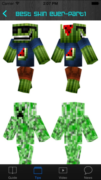 Tips and Cheats Guide for Minecraft Pocket Edition screenshot-3