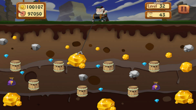 How to cancel & delete Gold Miner Legend - 1010, Quadris Puzzle, Opposite Block from iphone & ipad 1