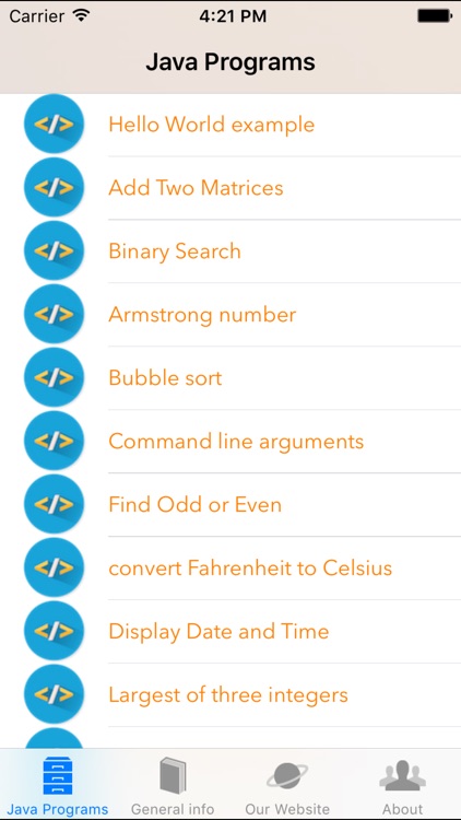 100+ Java Programs with Output