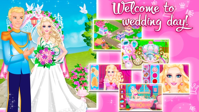 Princess Wants Get Married – Bride Dressup & Makeup Free(圖1)-速報App