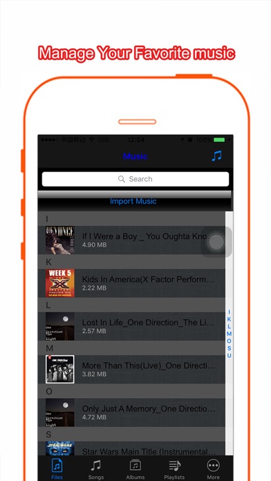 MusicCloud - Music Downloader and Player for Cloud Screenshot 5