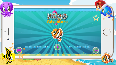 How to cancel & delete Ocean Ace - Nemo Adventure from iphone & ipad 1