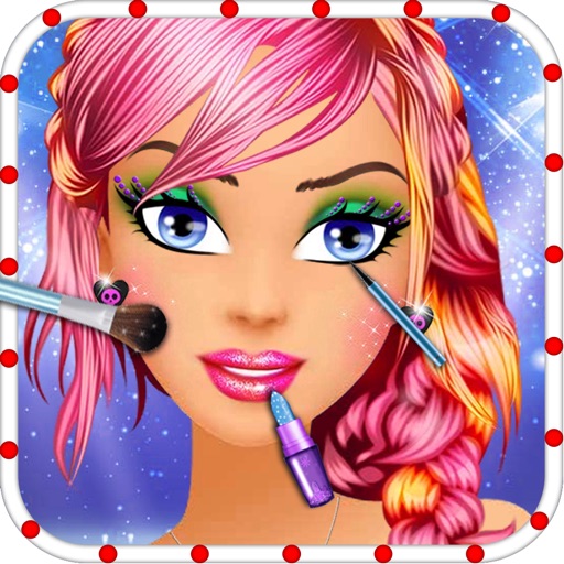 Fashion Girl Makeup Party iOS App