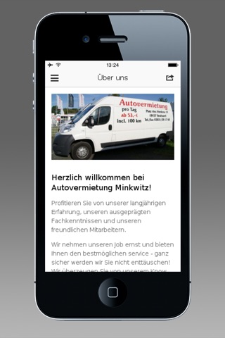 Autovermietung Minkwitz screenshot 2