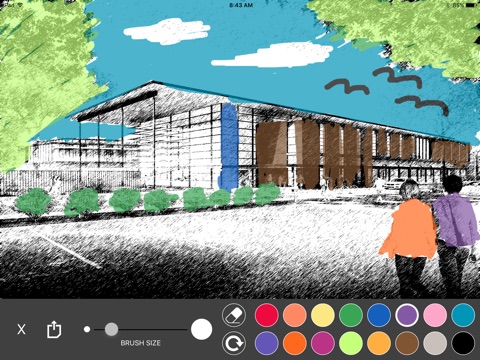 Alcuin School Masterplan Explorer screenshot 3