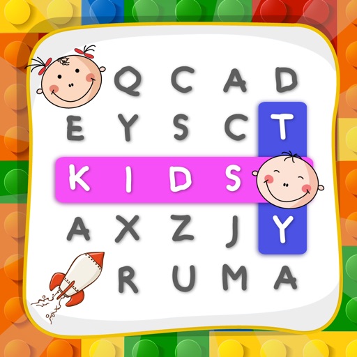 Word Finder For your Kids “ Very Fun & Learn Edition ” icon