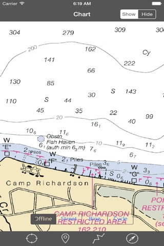 Lake Tahoe – Boating Maps screenshot 2