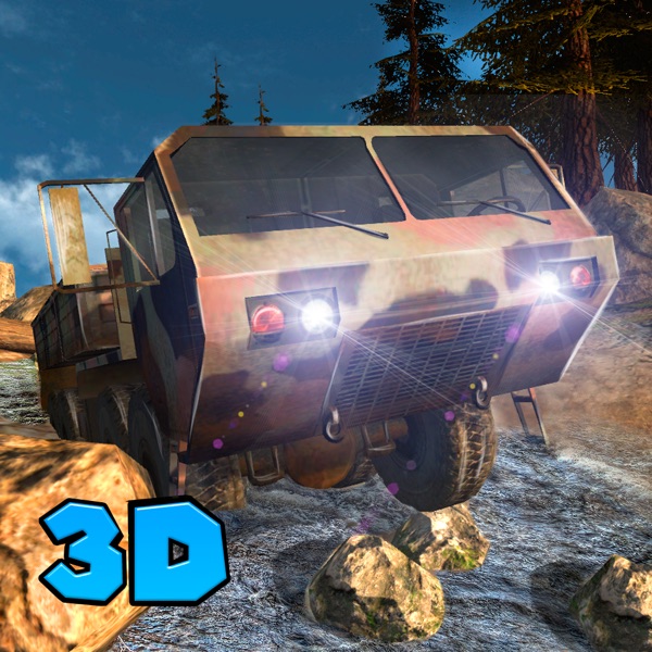 ARMY TRUCK OFFROAD DRIVER 3D ARMY TRUCK OFFROAD DRIVER 3D