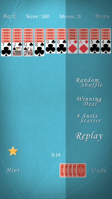 Spider Solitaire ~ Free 1.11 IOS -