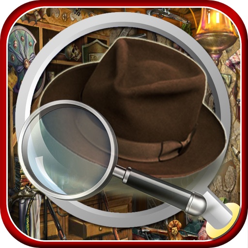 Hidden Object:Detective Max iOS App