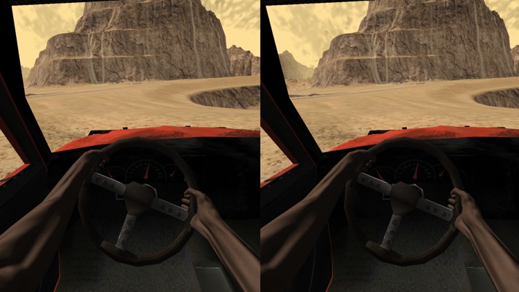 VR Car Driving Simulator for Google Cardboard screenshot-3