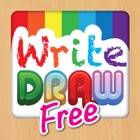 Write Draw Free for iPad - Learning Writing, Drawing, Fill Color & Words