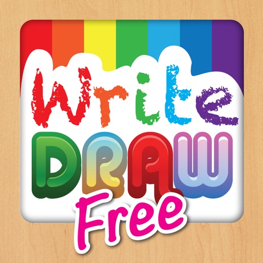 Write Draw Free for iPad - Learning Writing, Drawing, Fill Color & Words iOS App