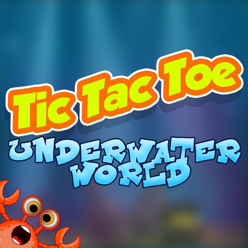 Tic Tac Toe Underwater World iOS App