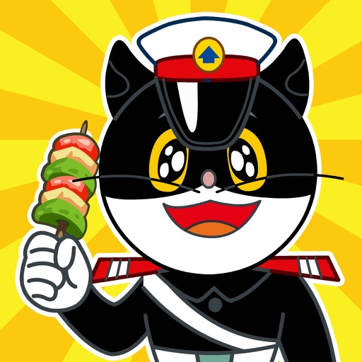 Captain Black Cat BBQ icon