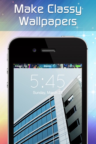 Cool Colorized Status Bar Effects & Designs - Colorful Wallpapers and Backgrounds for Home & Lock Screen screenshot 4