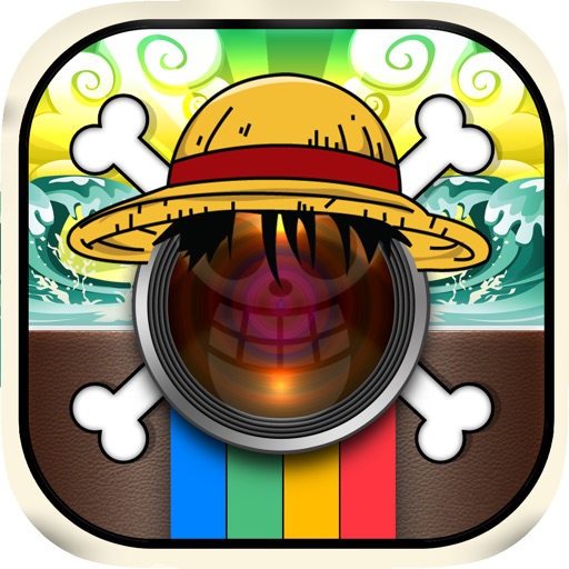 CamCCM – Sticker Camera One Piece : Dress up Manga & Anime Cosplay For Teens icon