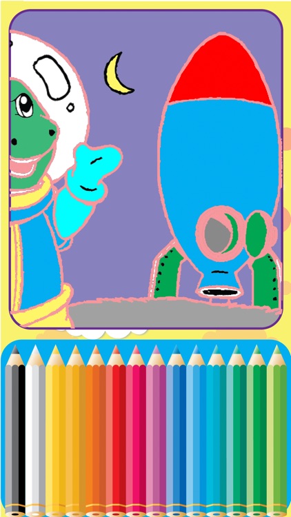 Dinosaurs Village Coloring Page Barney Friends By Kammanee Thamhin - barney the dino roblox amino