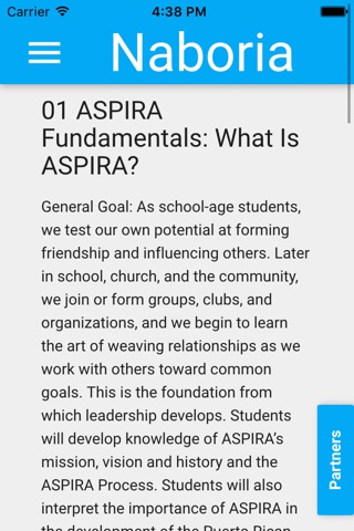 ASPIRA Youth Development Program screenshot 2