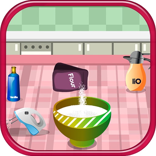 Cake Master Chef Cat Cake iOS App
