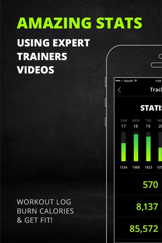 FitStart PRO - Fitness Workout for Home Exercise screenshot 3