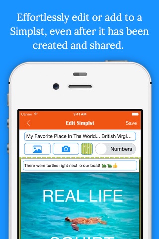 Simplst - Social Photo Album App screenshot 3