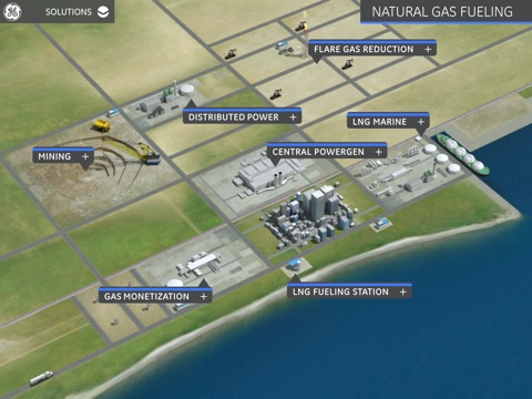 Natural Gas Fueling Landscape screenshot 3