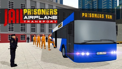 刑務所の囚人飛行機トランスポーター3D -... screenshot1