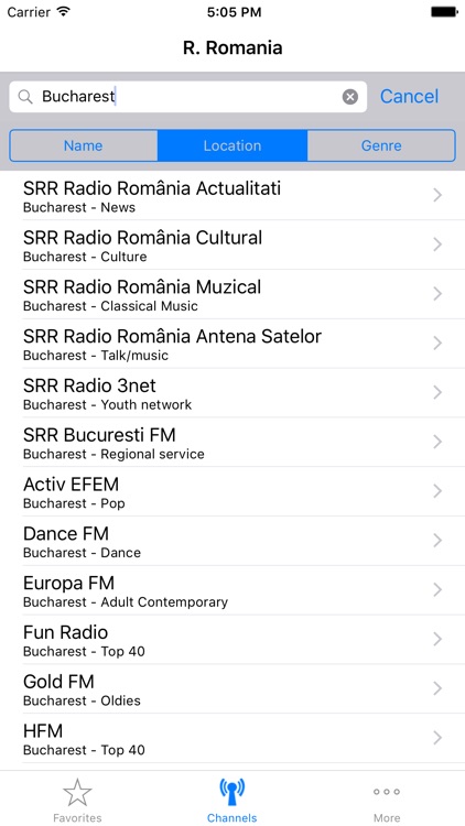 Radios of Romania screenshot-4
