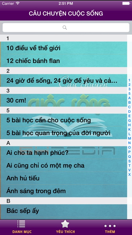 Cau Chuyen Cuoc Song