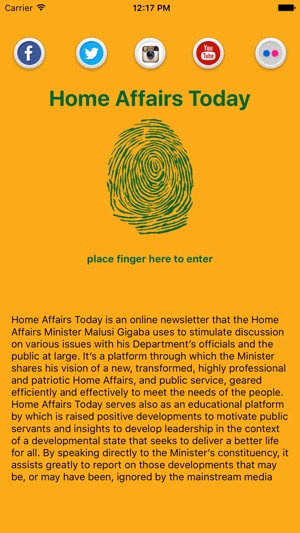 Home Affairs Today(圖2)-速報App