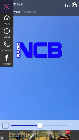 Game screenshot NCB Radio apk