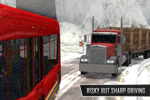 Mountains Bus Simulator 2016 PRO screenshot 2