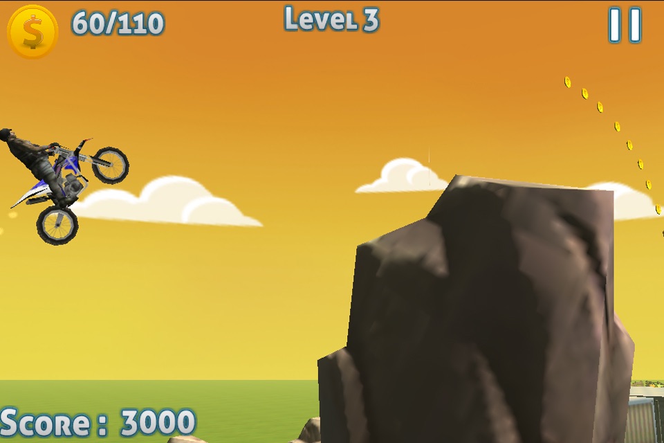 Extreme Dirt Bike Stunts screenshot 2