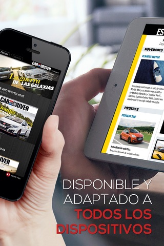 CAR AND DRIVER Experience en Kiosko y Mas screenshot 4