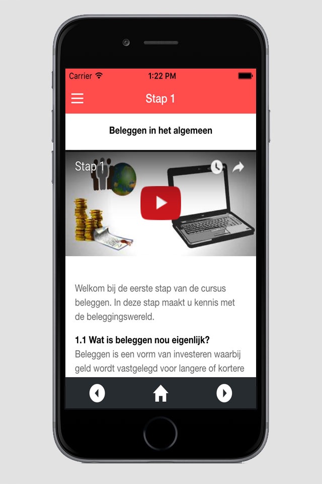 Cursus Beleggen screenshot 3
