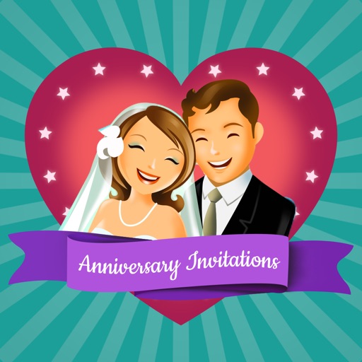 Anniversary Invitation Cards icon