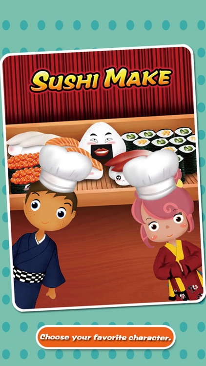 Cooking Time 2 - Sushi Make&Preschool kids games