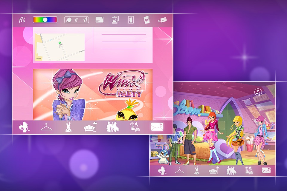 Winx Party screenshot 4