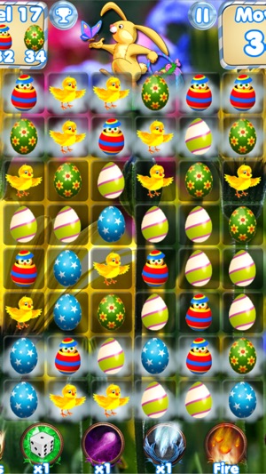 Easter Egg Games - Hunt candy and gummy bunny for kids(圖5)-速報App