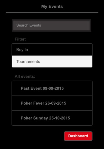 Poker Club Manager screenshot 3