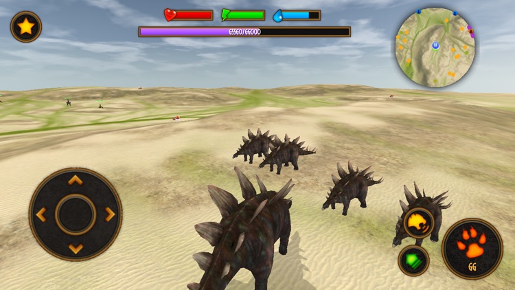 Stegosaurus Survival screenshot-4