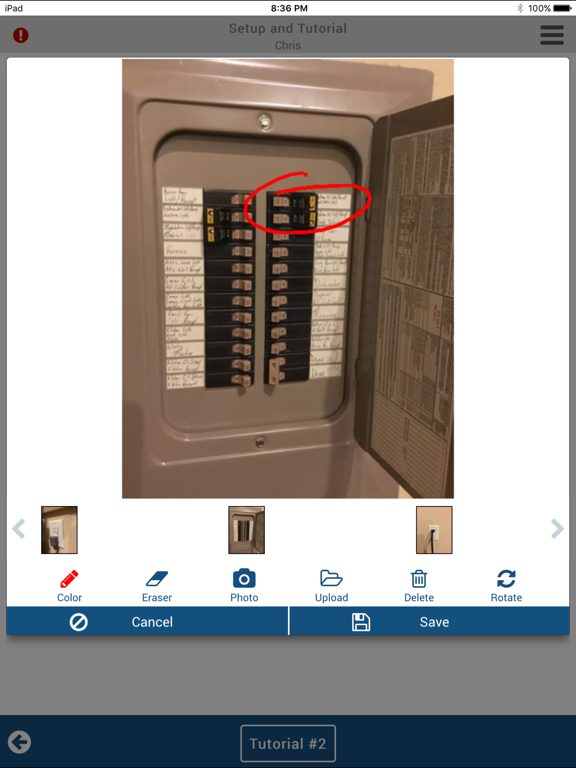 Screenshot #6 pour Mi-Electrician Apps