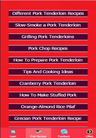 Pork Tenderloin Recipes -  Tips And Cooking Ideas screenshot 2