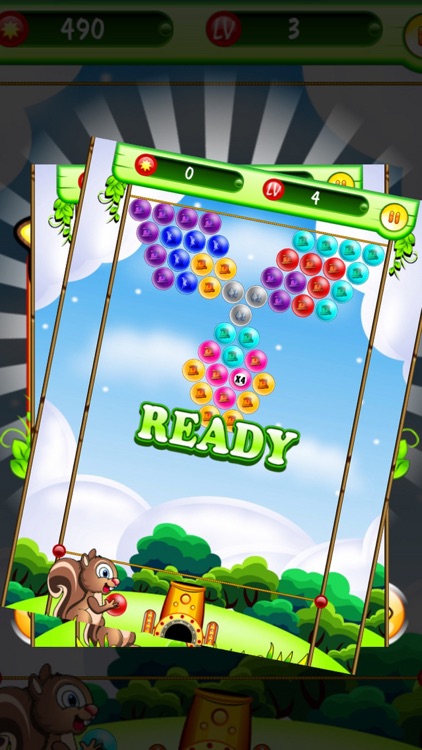 a Candy Bubble Popping Shooter: Blaster Popper Puzzle Game