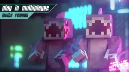 Game screenshot Jaws Shark Attack - Blocky Hunter Multi Skin Uploader for Minecraft Edition mod apk