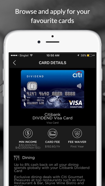 Stretch - Credit Card Promotion and Deals screenshot-3