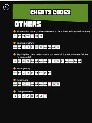 Imágen 5 Cheats para GTA V iphone