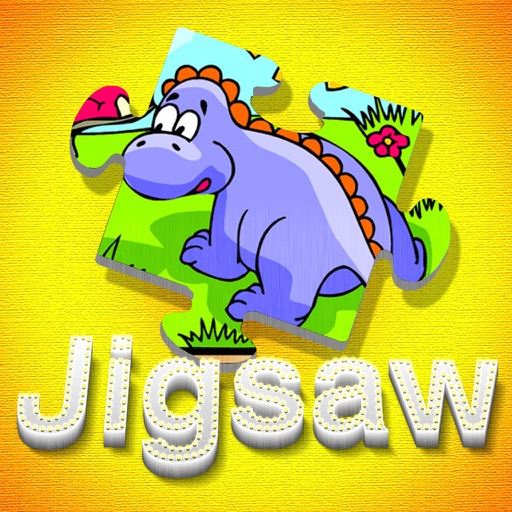 The Dinosaur Jigsaw Puzzle - Good for Kids icon